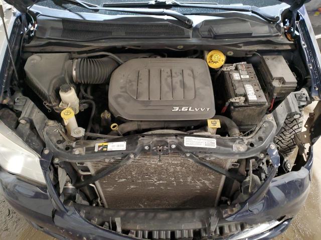 2C4RC1BG2ER324031 - 2014 CHRYSLER TOWN & COU TOURING BLUE photo 12