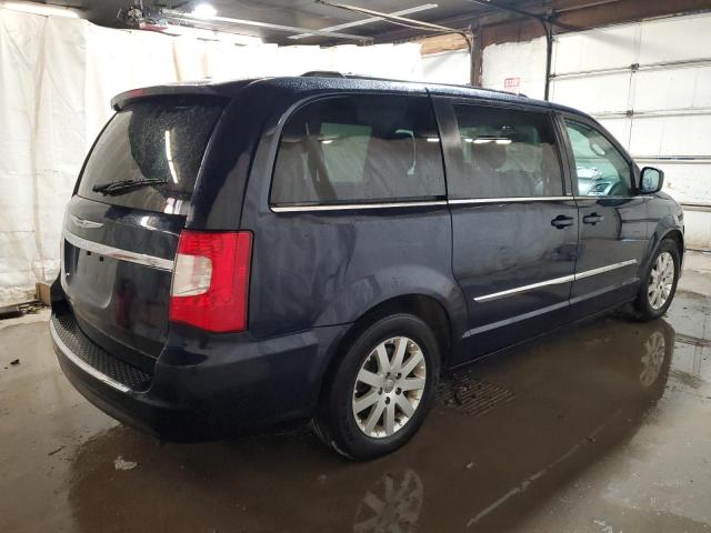 2C4RC1BG2ER324031 - 2014 CHRYSLER TOWN & COU TOURING BLUE photo 3