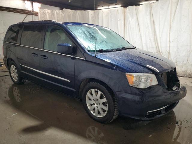 2C4RC1BG2ER324031 - 2014 CHRYSLER TOWN & COU TOURING BLUE photo 4