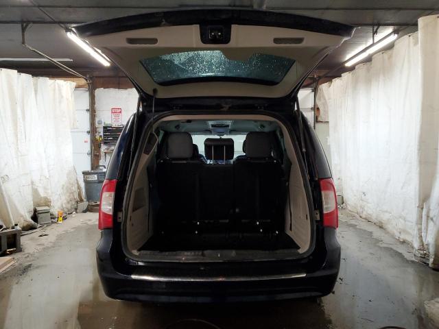 2C4RC1BG2ER324031 - 2014 CHRYSLER TOWN & COU TOURING BLUE photo 6