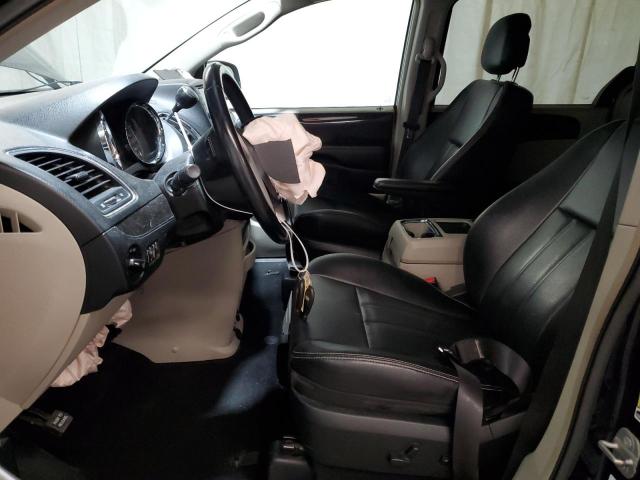 2C4RC1BG2ER324031 - 2014 CHRYSLER TOWN & COU TOURING BLUE photo 7