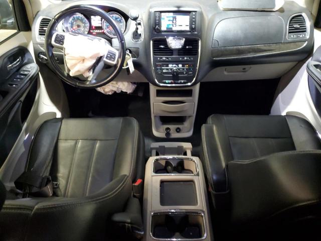 2C4RC1BG2ER324031 - 2014 CHRYSLER TOWN & COU TOURING BLUE photo 8