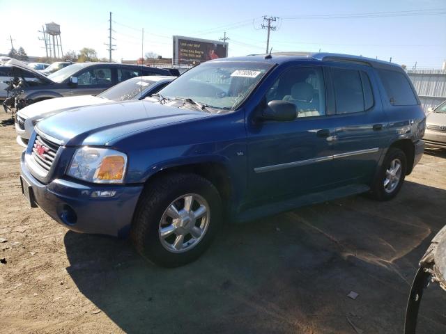 1GKET12M256187124 - 2005 GMC ENVOY XUV BLUE photo 1