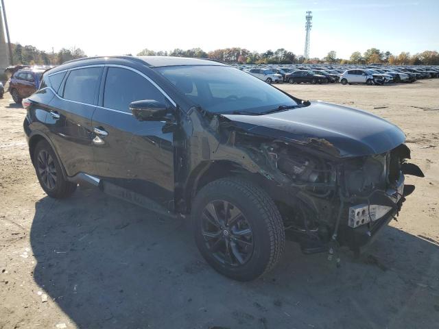 5N1AZ2MH9HN145411 - 2017 NISSAN MURANO S BLACK photo 4