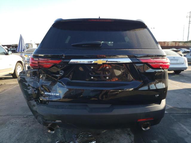 1GNERGKW9PJ305871 - 2023 CHEVROLET TRAVERSE LT BLACK photo 6