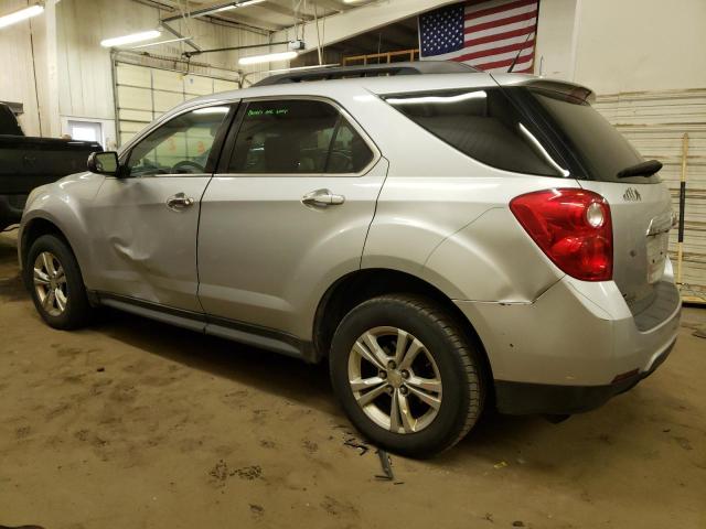 2GNALDEC3B1262244 - 2011 CHEVROLET EQUINOX LT SILVER photo 2