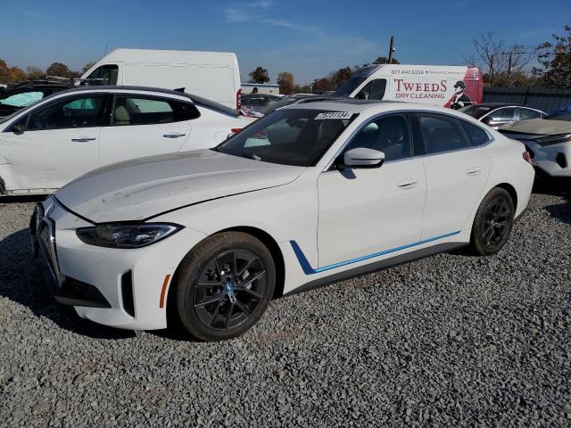 WBY83FB07RFR70446 - 2024 BMW I4 XDRIVE 40 WHITE photo 1