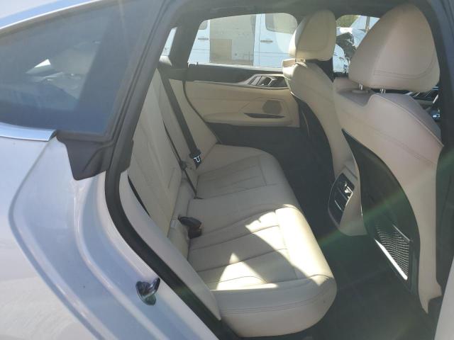 WBY83FB07RFR70446 - 2024 BMW I4 XDRIVE 40 WHITE photo 10