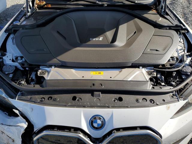 WBY83FB07RFR70446 - 2024 BMW I4 XDRIVE 40 WHITE photo 11