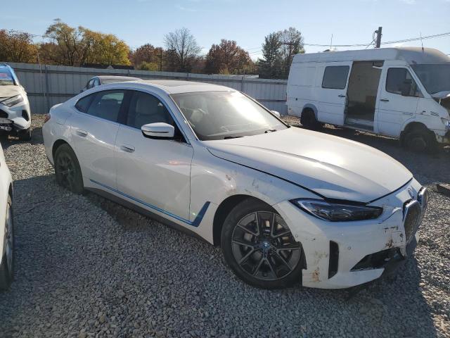 WBY83FB07RFR70446 - 2024 BMW I4 XDRIVE 40 WHITE photo 4