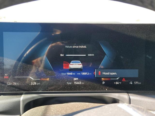 WBY83FB07RFR70446 - 2024 BMW I4 XDRIVE 40 WHITE photo 9