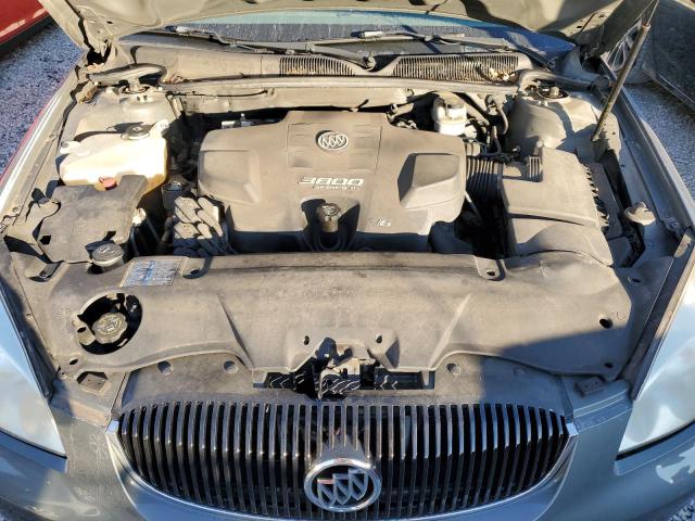 1G4HD57257U125294 - 2007 BUICK LUCERNE CXL GRAY photo 11