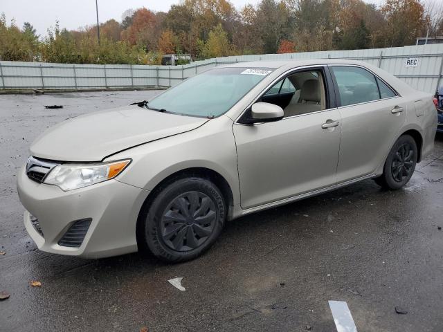 4T4BF1FK3ER346521 - 2014 TOYOTA CAMRY L BEIGE photo 1