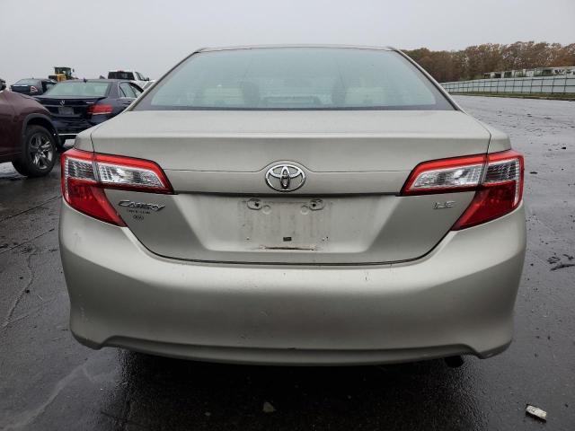 4T4BF1FK3ER346521 - 2014 TOYOTA CAMRY L BEIGE photo 6