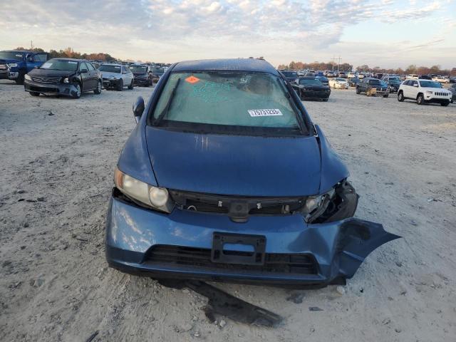 1HGFA16598L048169 - 2008 HONDA CIVIC LX BLUE photo 5