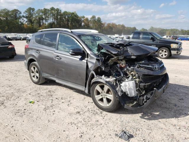 2T3WFREV3FW233599 - 2015 TOYOTA RAV4 XLE GRAY photo 4