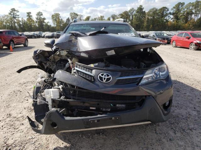 2T3WFREV3FW233599 - 2015 TOYOTA RAV4 XLE GRAY photo 5