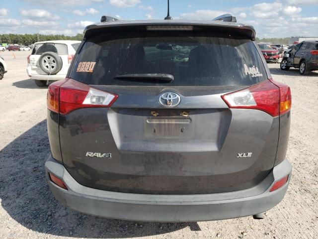 2T3WFREV3FW233599 - 2015 TOYOTA RAV4 XLE GRAY photo 6