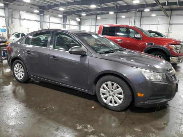 1G1PC5SH6B7247029 - 2011 CHEVROLET CRUZE LS GRAY photo 4