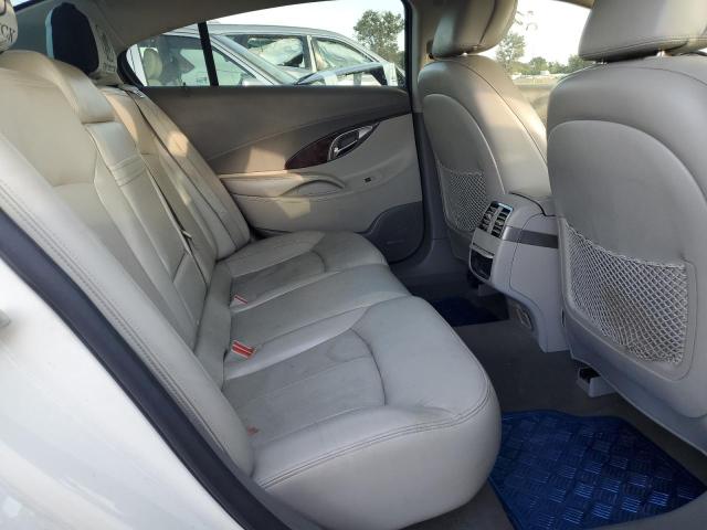 1G4GE5ED4BF169085 - 2011 BUICK LACROSSE CXS WHITE photo 10