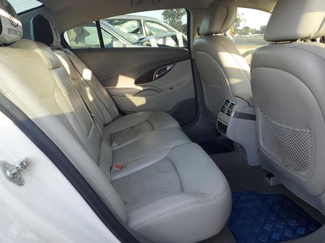 1G4GE5ED4BF169085 - 2011 BUICK LACROSSE CXS WHITE photo 12