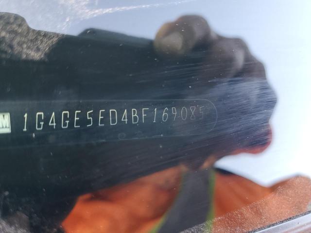 1G4GE5ED4BF169085 - 2011 BUICK LACROSSE CXS WHITE photo 13