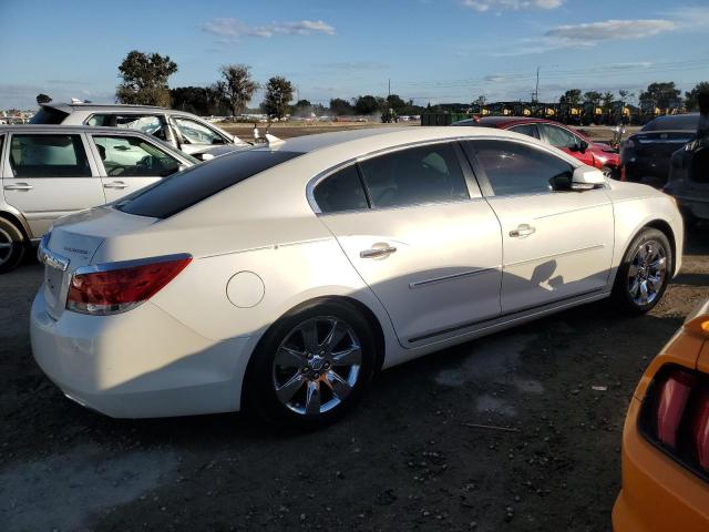1G4GE5ED4BF169085 - 2011 BUICK LACROSSE CXS WHITE photo 3