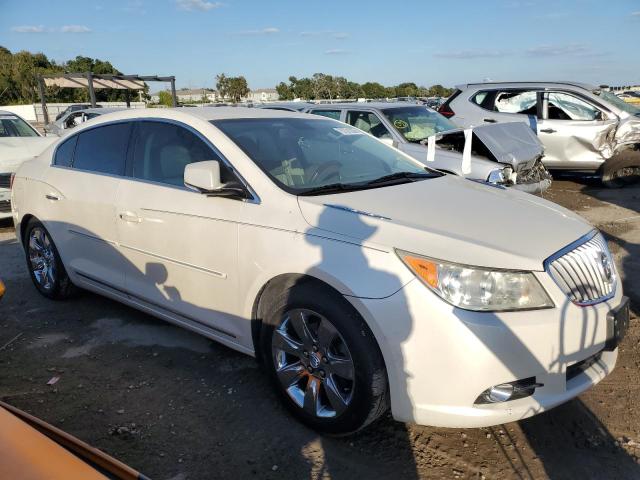 1G4GE5ED4BF169085 - 2011 BUICK LACROSSE CXS WHITE photo 4