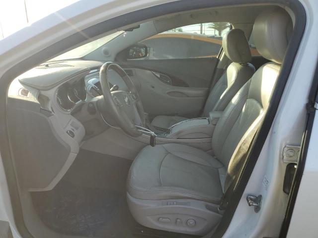 1G4GE5ED4BF169085 - 2011 BUICK LACROSSE CXS WHITE photo 7