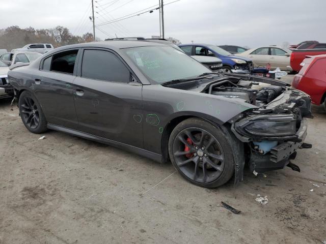 2C3CDXGJ2GH235891 - 2016 DODGE CHARGER R/T SCAT PACK GRAY photo 4