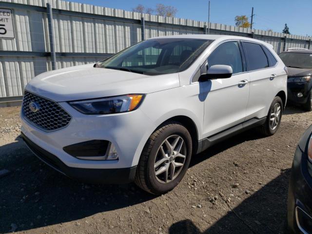 2FMPK4J91PBA13941 - 2023 FORD EDGE SEL WHITE photo 1