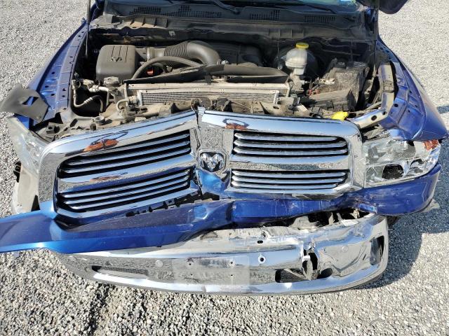 1C6RR7TT7KS687567 - 2019 RAM 1500 CLASS SLT ლურჯი ფოტო 11