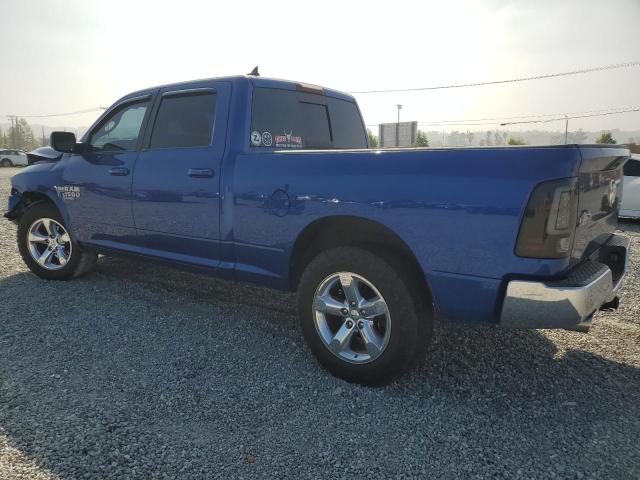 1C6RR7TT7KS687567 - 2019 RAM 1500 CLASS SLT ლურჯი ფოტო 2