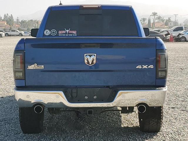 1C6RR7TT7KS687567 - 2019 RAM 1500 CLASS SLT ლურჯი ფოტო 6