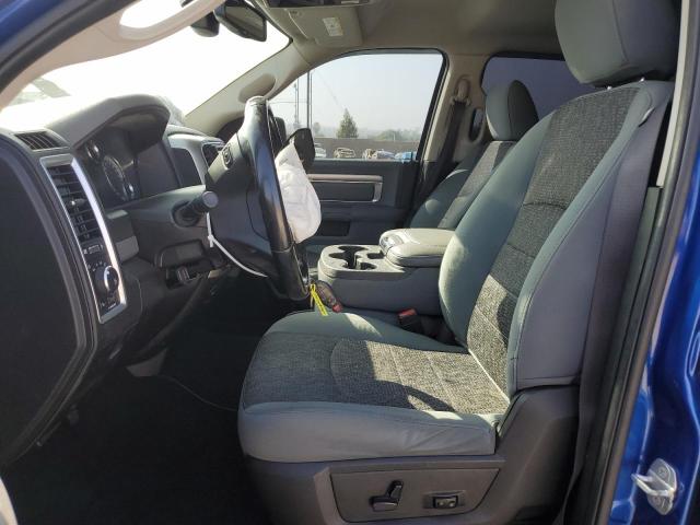 1C6RR7TT7KS687567 - 2019 RAM 1500 CLASS SLT ლურჯი ფოტო 7