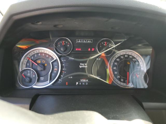 1C6RR7TT7KS687567 - 2019 RAM 1500 CLASS SLT ლურჯი ფოტო 9