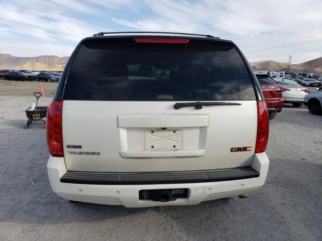 1GKS1CE02BR294732 - 2011 GMC YUKON SLT WHITE photo 6