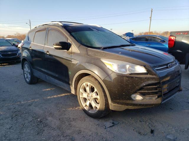 1FMCU0J97EUD78262 - 2014 FORD ESCAPE TITANIUM BLACK photo 4