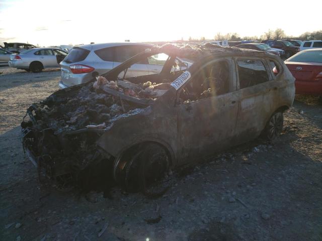 LRBFXBSA5HD084908 - 2017 BUICK ENVISION ESSENCE BURN photo 1