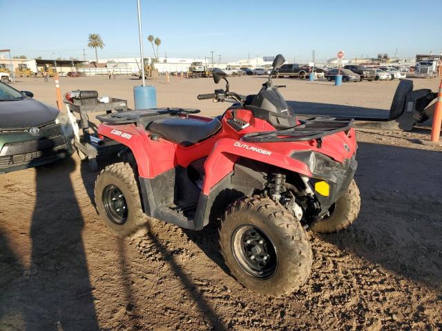 3JBLGAR41PJ000654 - 2023 CAN-AM OUTLANDER 450 RED photo 1