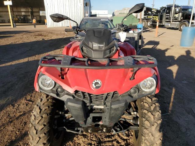 3JBLGAR41PJ000654 - 2023 CAN-AM OUTLANDER 450 RED photo 2