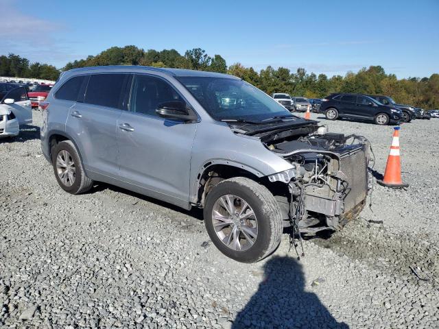 5TDKKRFH3FS060302 - 2015 TOYOTA HIGHLANDER XLE SILVER photo 4