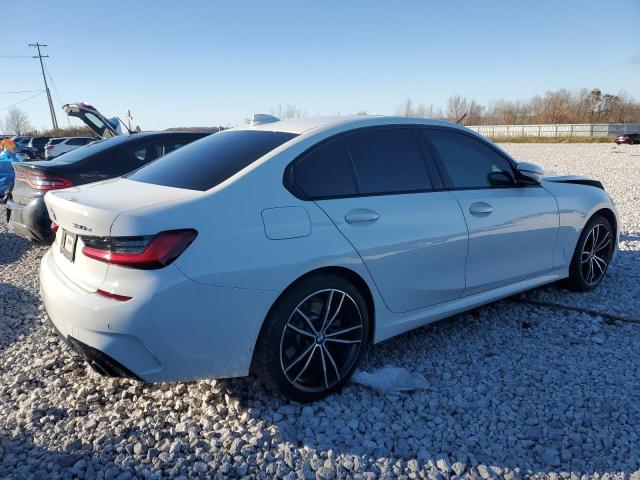 3MW5P9J06M8B75463 - 2021 BMW 330XE WHITE photo 3