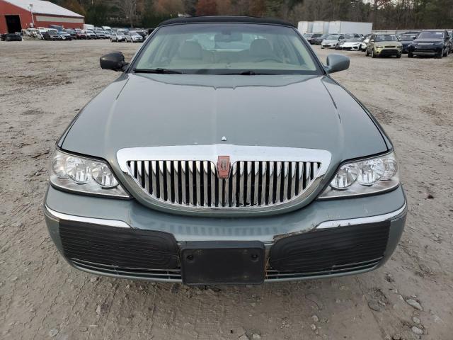 1LNHM82W66Y608716 - 2006 LINCOLN TOWN CAR SIGNATURE LIMITED GREEN photo 5