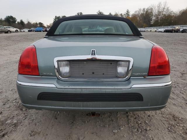 1LNHM82W66Y608716 - 2006 LINCOLN TOWN CAR SIGNATURE LIMITED GREEN photo 6