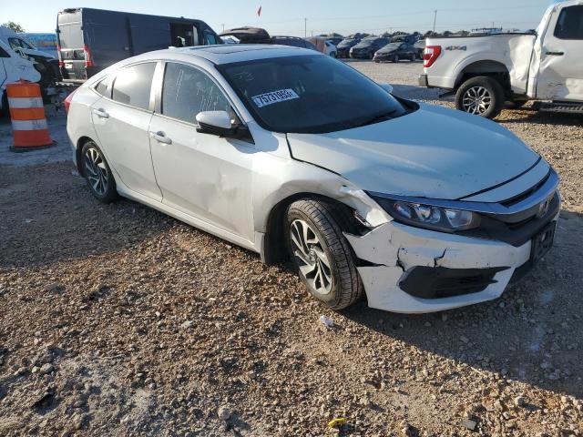 19XFC2F78HE020033 - 2017 HONDA CIVIC EX WHITE photo 4