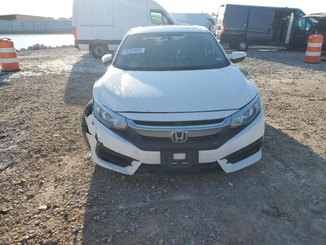 19XFC2F78HE020033 - 2017 HONDA CIVIC EX WHITE photo 5