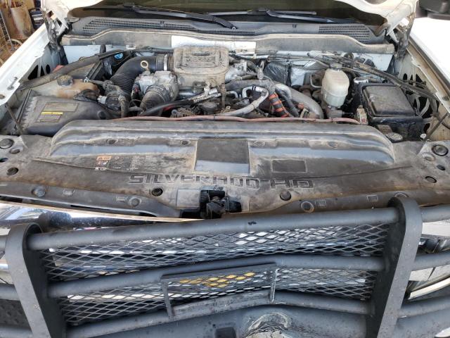 1GC1KXE87FF640640 - 2015 CHEVROLET SILVERADO K2500 HIGH COUNTRY WHITE photo 11