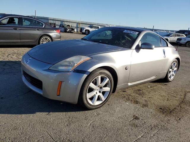 JN1AZ34EX3T021428 - 2003 NISSAN 350Z COUPE GRAY photo 1