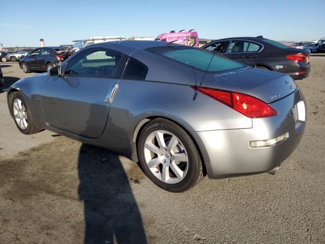 JN1AZ34EX3T021428 - 2003 NISSAN 350Z COUPE GRAY photo 2